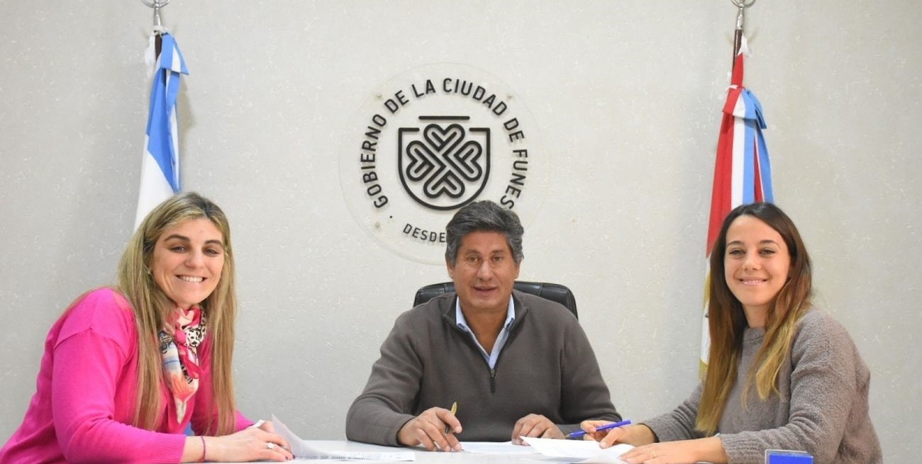 Sellan un nuevo convenio con el Banco de Sangre de Animales en Funes