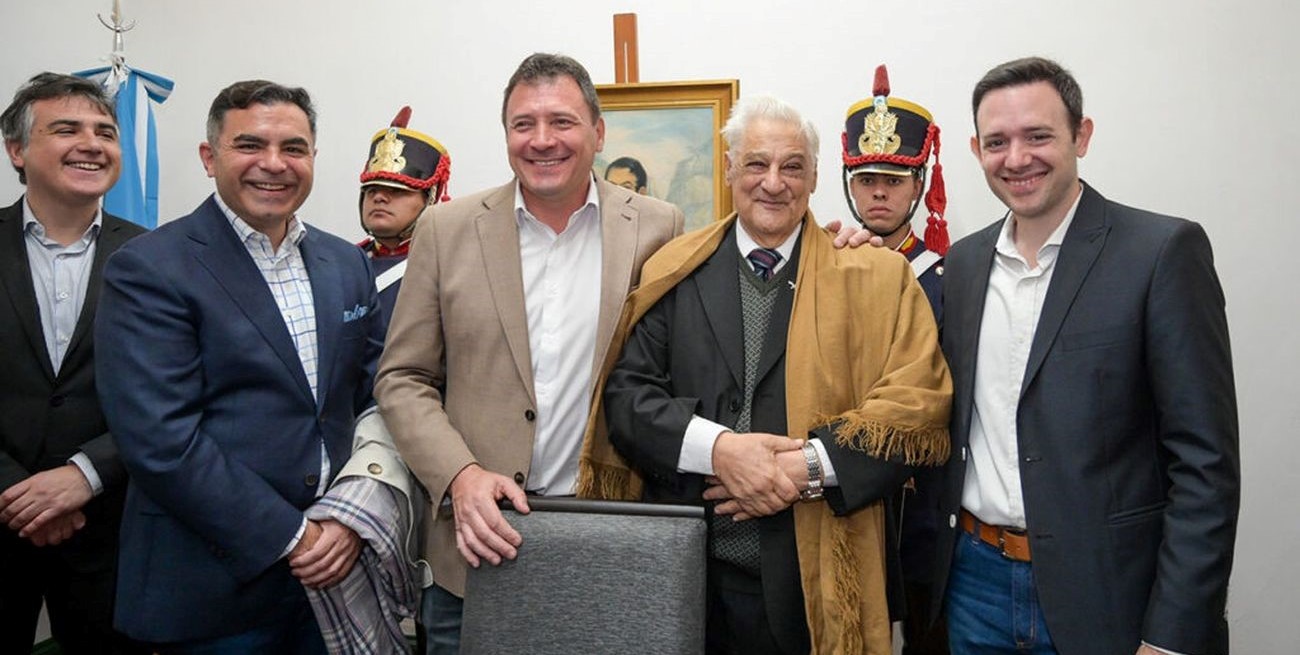 La Asociación Sanmartiniana tiene nueva sede en el Convento San Carlos