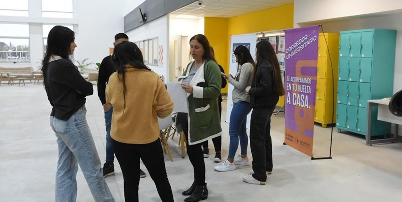 Buscan ampliar el Corredor Universitario en Rafaela