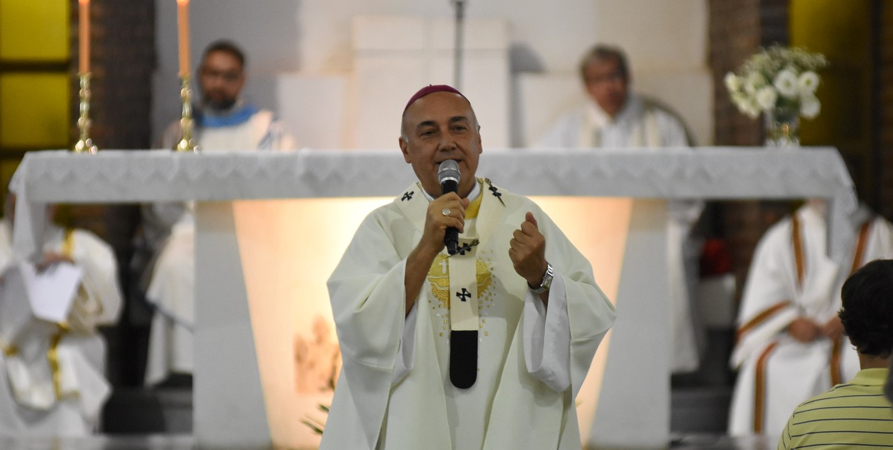 La Iglesia santafesina convocará a los candidatos a firmar un "pacto social"