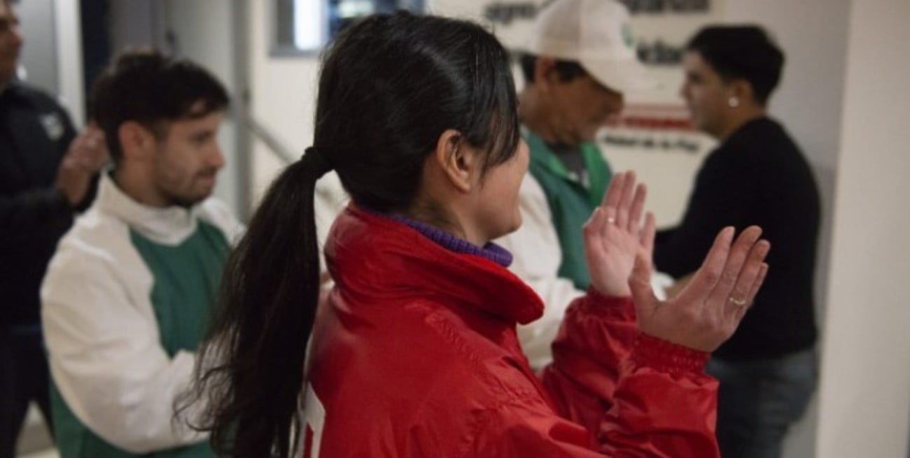 Cruz Roja recibió donaciones para asistir a los afectados por el temporal en Buenos Aires