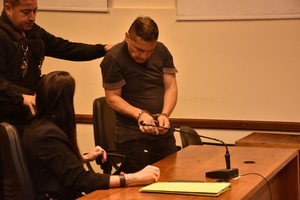 La sentencia a cadena perpetua fue ratificada para Javier Sen. Crédito: Flavio Raina