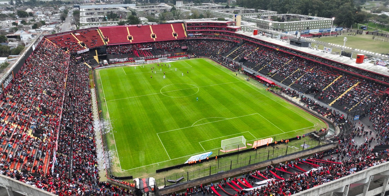 Colón: debut como local este viernes 25 de agosto