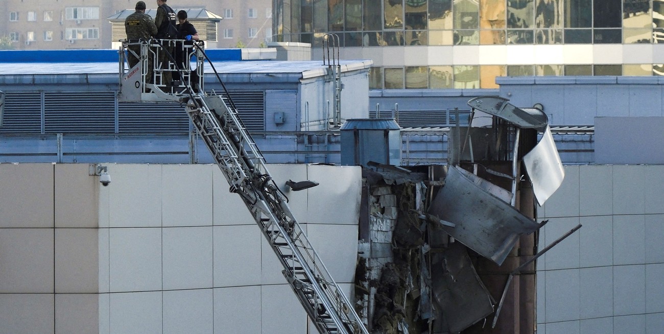 Oleada de ataques con drones de Ucrania sobre territorio de Rusia