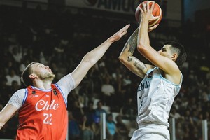 Deck fue el goleador de Argentina. Crédito: CABB