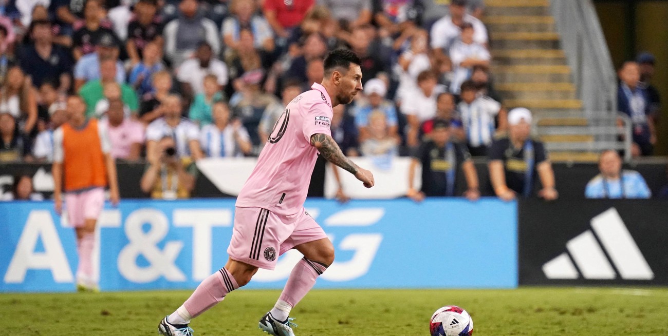Lionel Messi e Inter Miami van en busca de su primer título: horario y cómo ver el partido