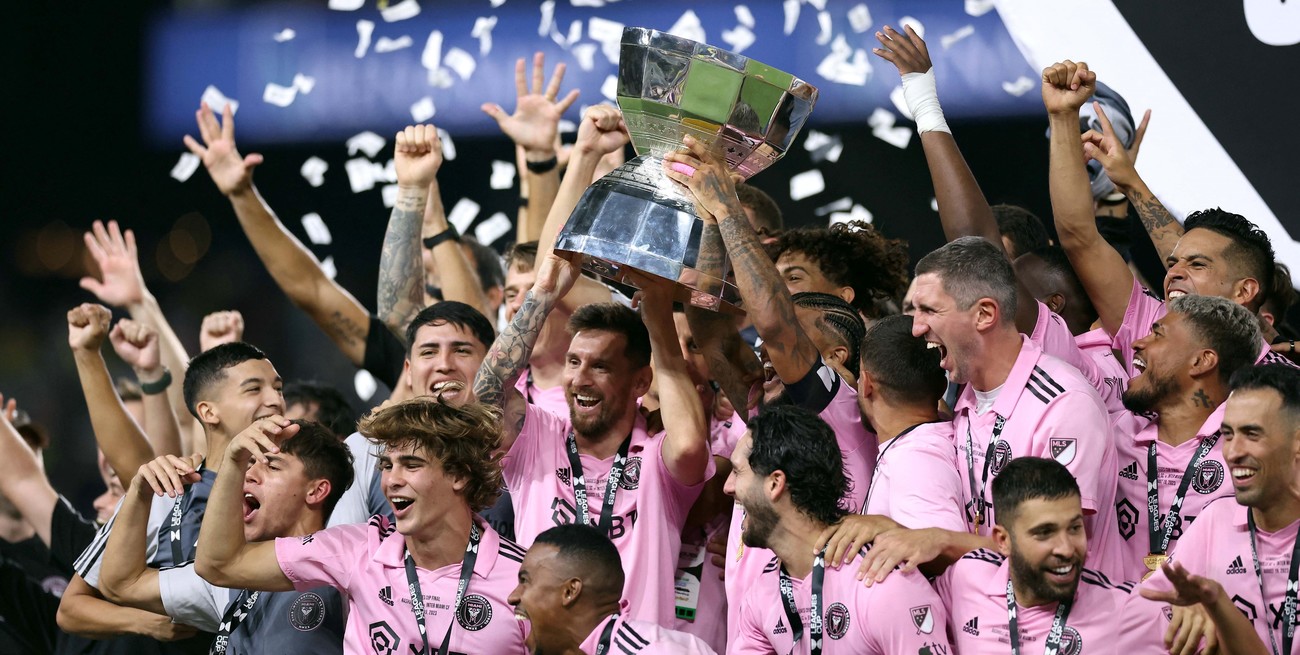 Messi hizo historia con el Inter Miami: se impuso por penales y es campeón de la Leagues Cup