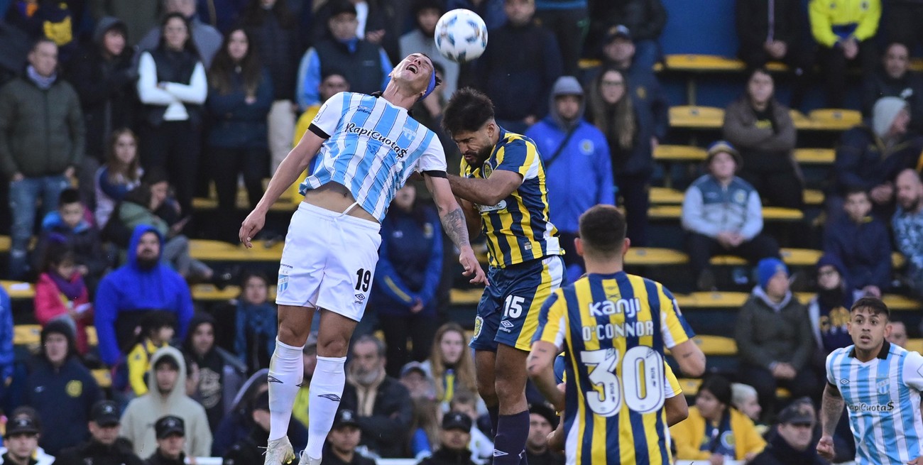 Copa de la Liga: Rosario Central empató con Atlético Tucumán sin goles