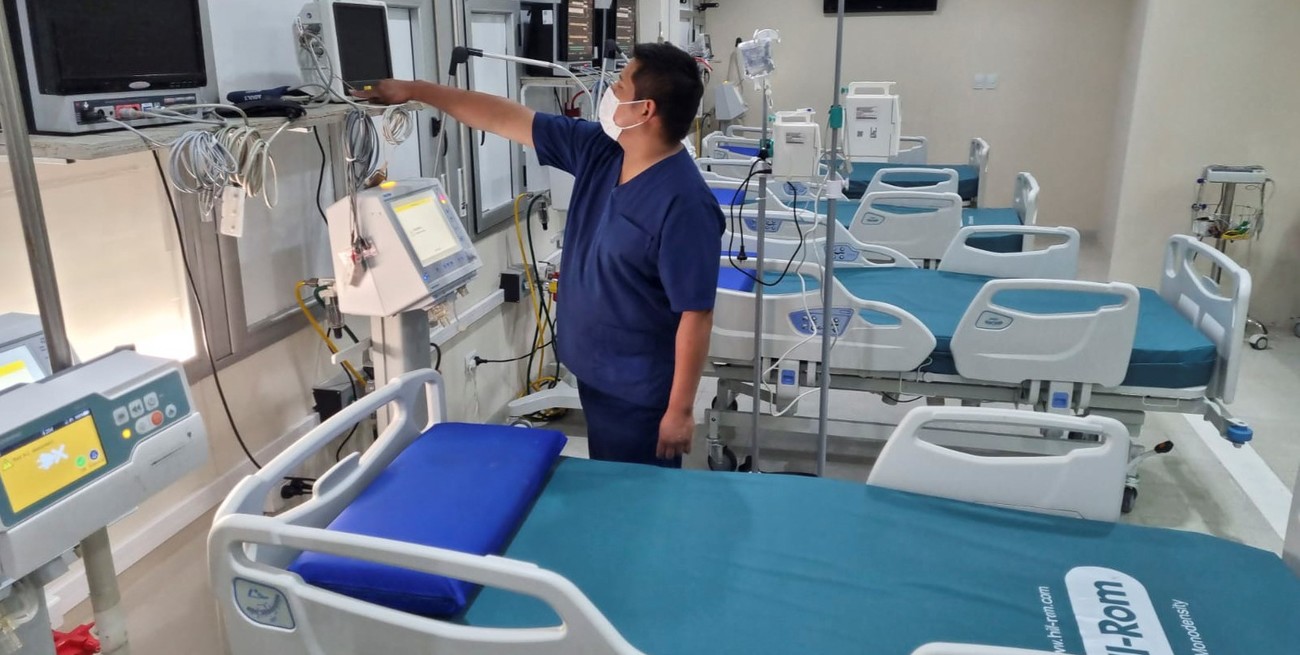 Intensivistas del Hospital de Niños se capacitaron en ventilación mecánica