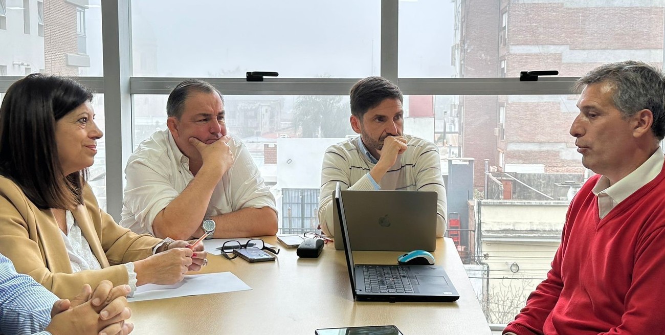 De caminata a reunión