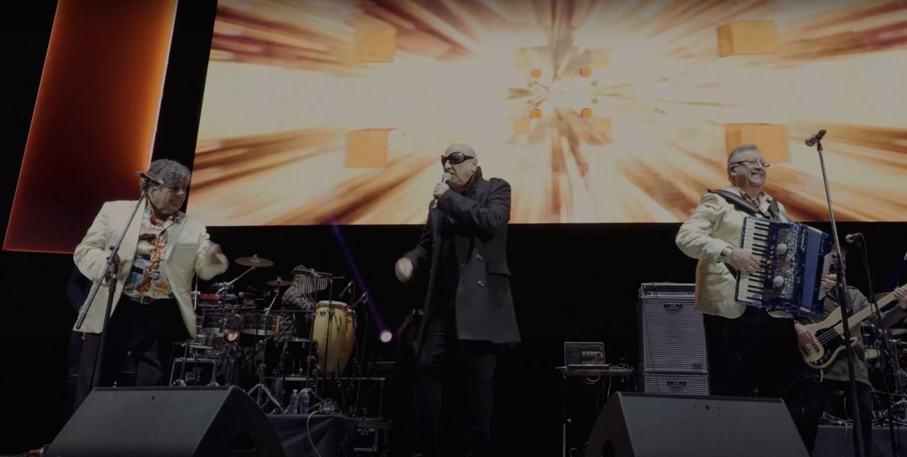 La Mosca reversionó "Cha cha chá" junto a Los Palmeras