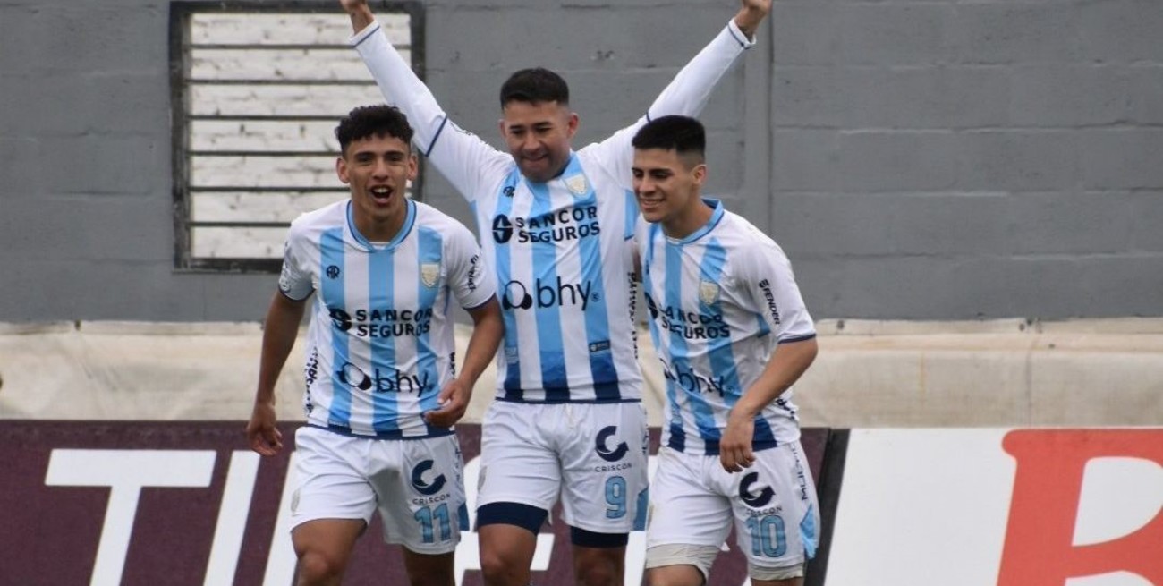 Atlético de Rafaela sumó un punto en Caseros y Claudio Bieler se transformó en goleador histórico