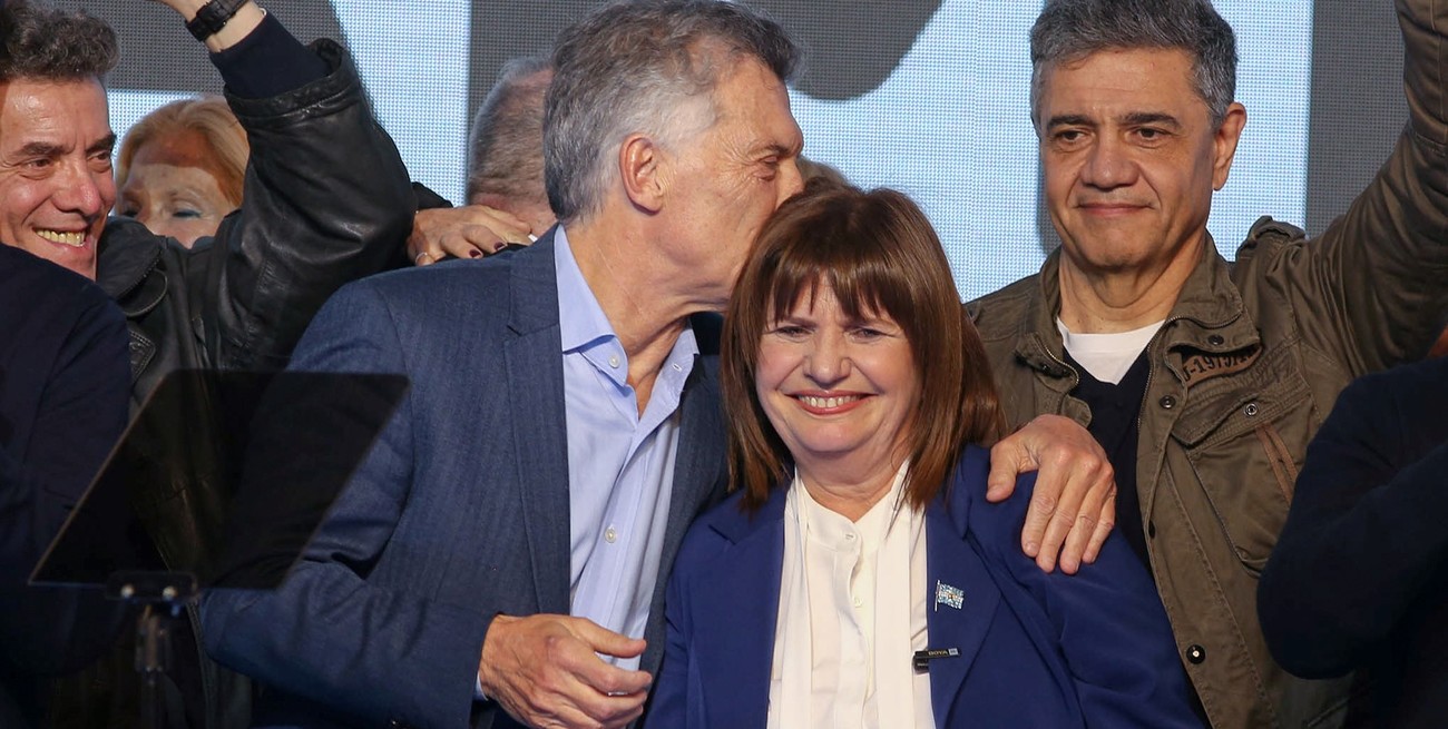 Para Patricia Bullrich, "Macri es de Juntos por el Cambio"