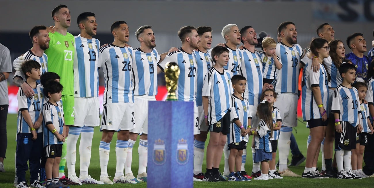 Una de las figuras de Argentina en Qatar 2022 recibió una oferta desde Arabia Saudita