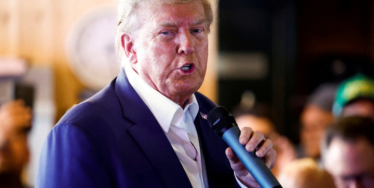 Donald Trump acordó pagar una fianza de 200 mil dólares para evitar la cárcel 