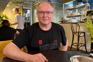  Ruslan Spirin, Representante Especial de la cancillería ucraniana en América Latina. 