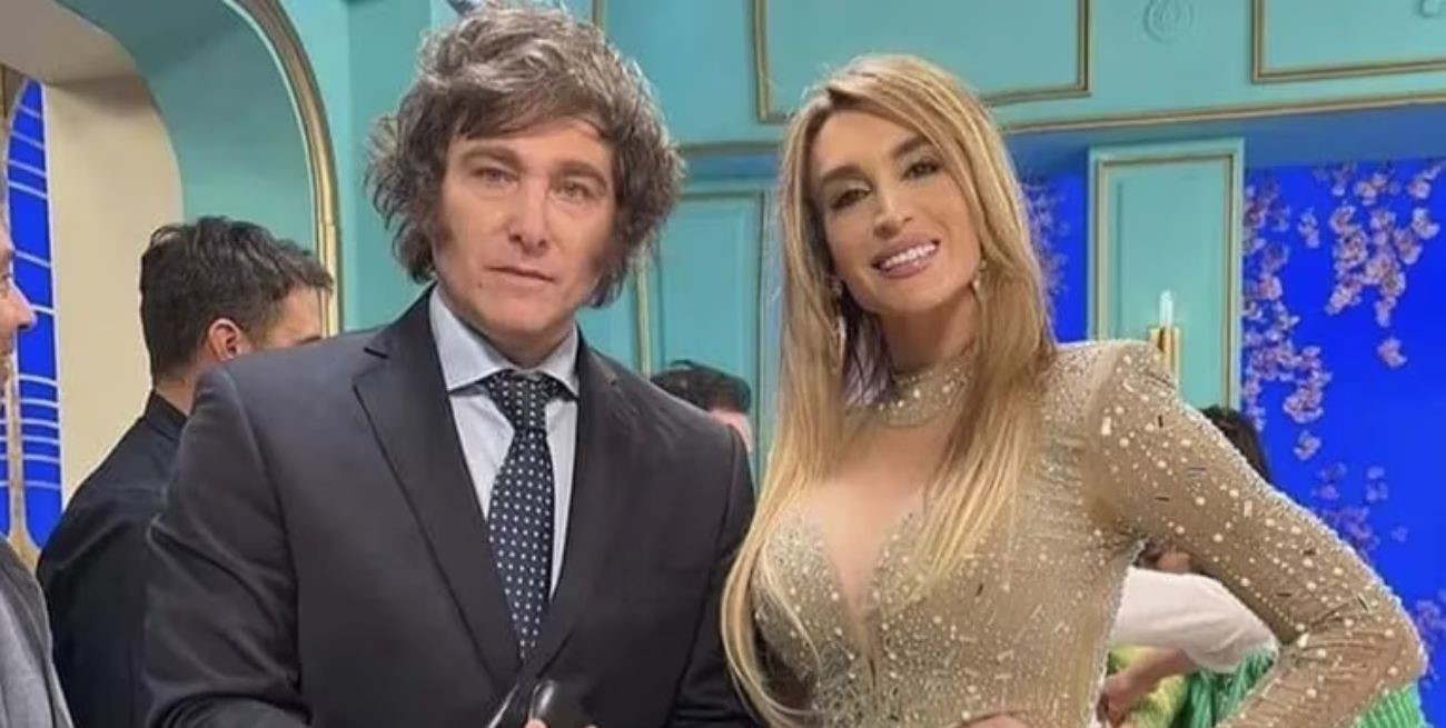 Video: el día que se conocieron en lo de Mirtha, Fátima Flórez imitó a Cristina para pelearlo a Milei