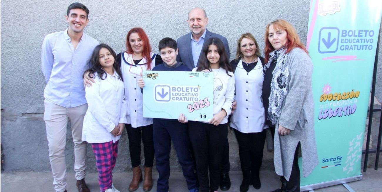 Benegui: "Hay que garantizar la continuidad del Boleto Educativo"