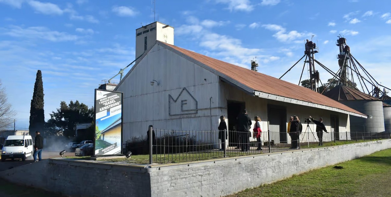 Refugio de la historia: inauguraron el Museo de Elortondo