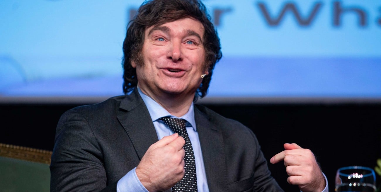 Milei dedicó un mensaje oculto para Fátima Florez en el discurso tras ganar las PASO