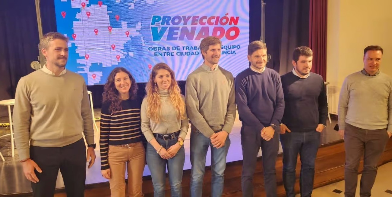 Pullaro encabezó la presentación de los 12 proyectos clave para Venado Tuerto