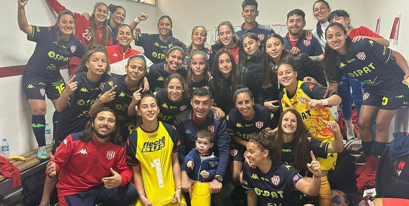 Con determinación femenina: Unión, líder del torneo de ascenso
