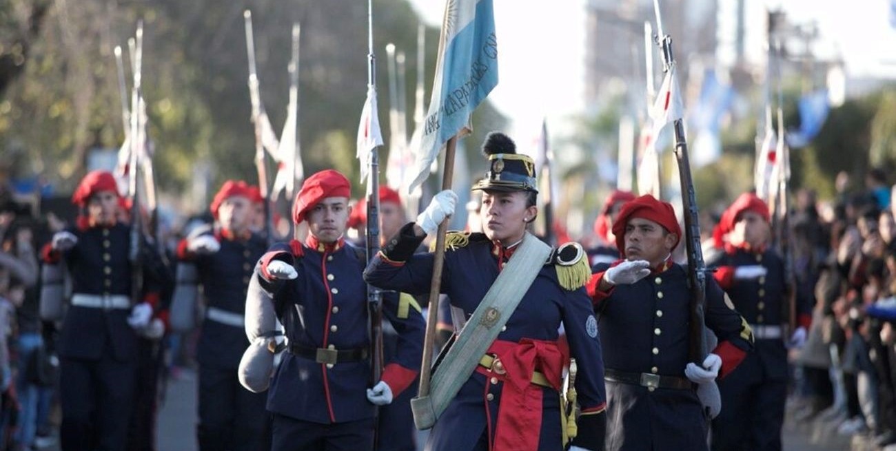 Con fervor sanmartiniano, San Lorenzo rindió homenaje al Padre de la Patria en el 173° aniversario de su fallecimiento