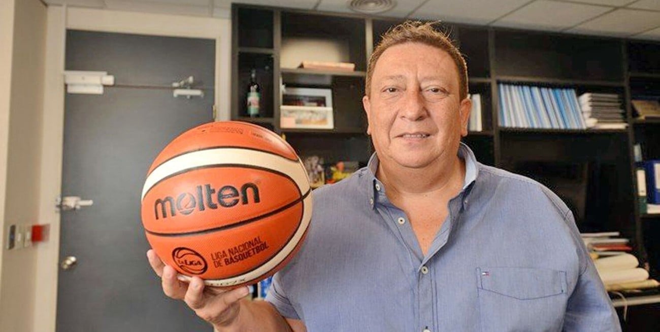 Murió Fabián Borro, ex presidente de la Confederación de Básquet y funcionario de FIBA Americas