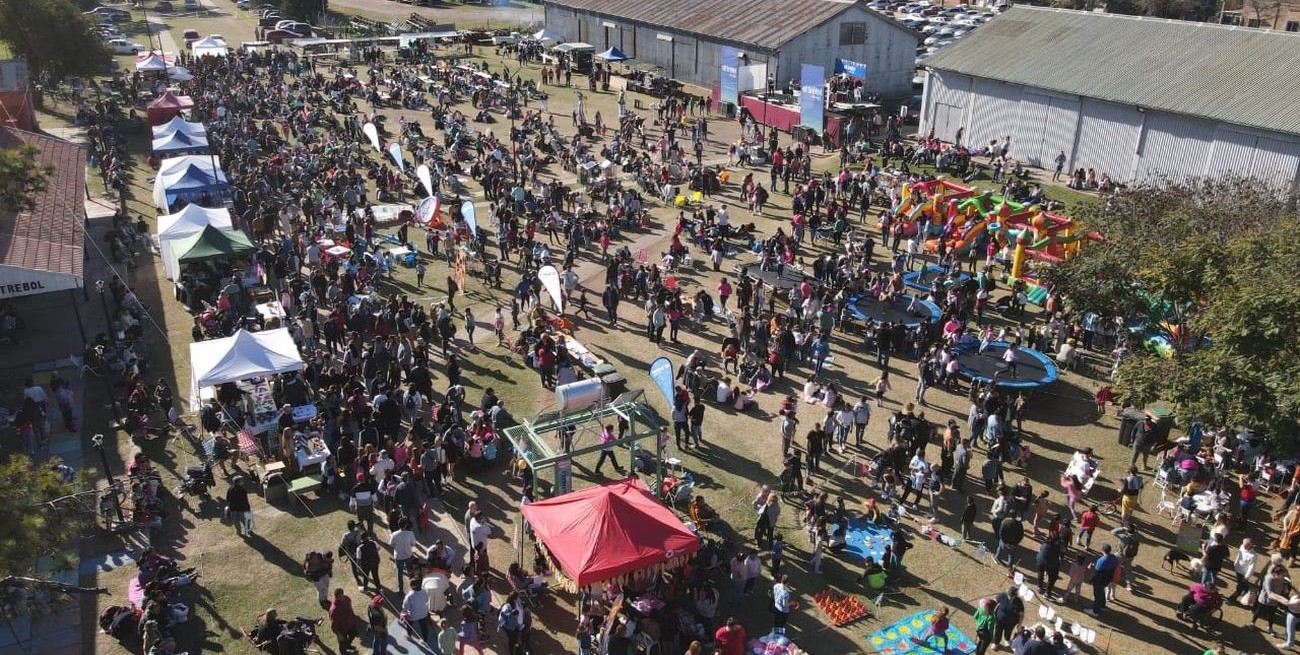 Las Patronales de El Trébol, multitudinarias y con muchas propuestas