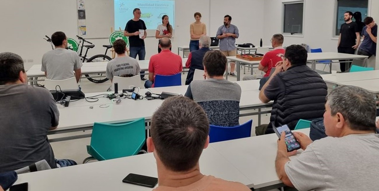 Programa Empleo Verde: Rafaela suma mano de obra calificada