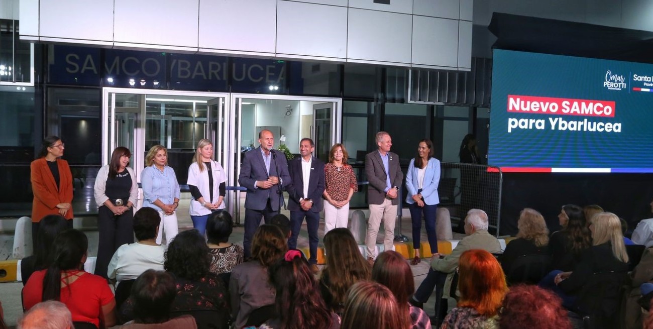 Ybarlucea ya cuenta con su nuevo samco y un Punto Violeta