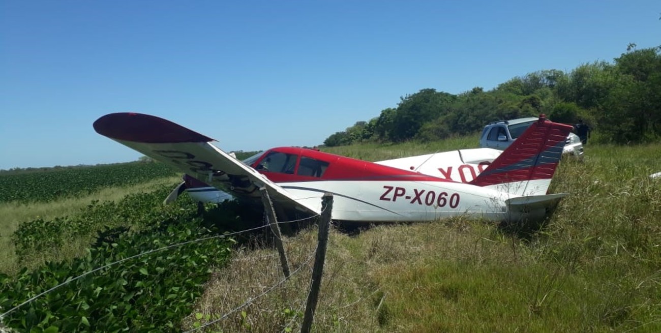 Avioneta narco en Naré: condenaron al "Pulga" Casco y a Lorena Melgarejo