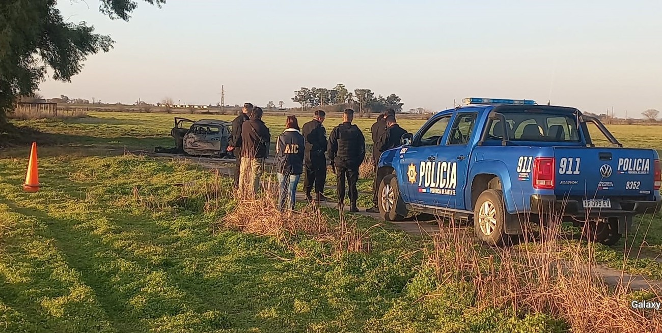 Aguardan estudios para identificar a los cuerpos calcinados en zona rural de Gálvez