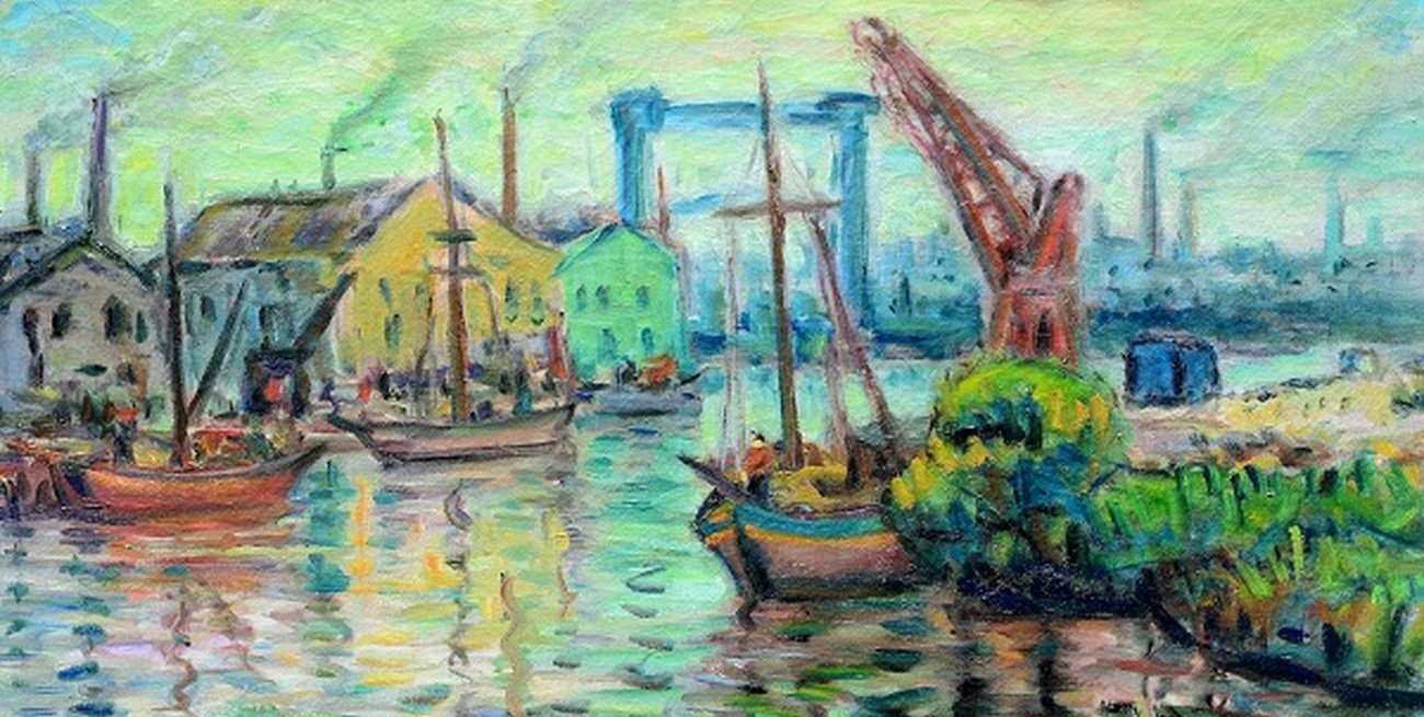 Cromatismo en evolución: el camino pictórico de Juan Sol
