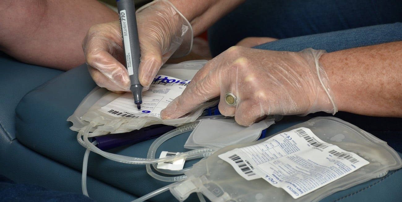 Se realiza la 19° colecta de sangre y registro de médula ósea para niños en Santa Fe