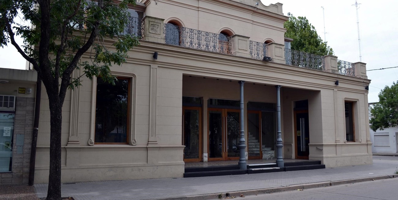 Casilda: el Teatro Dante inaugura el espacio INCAA