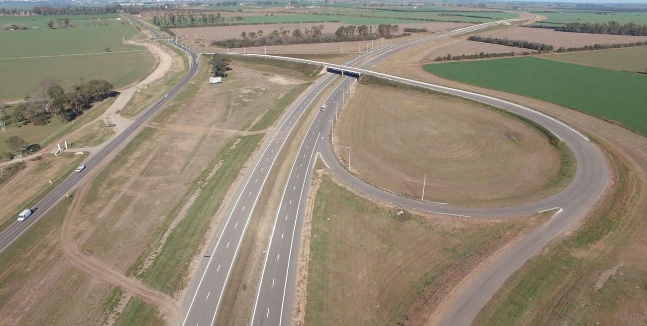 Perotti habilitará la “Variante Rafaela” de la ruta Nacional Nº 34