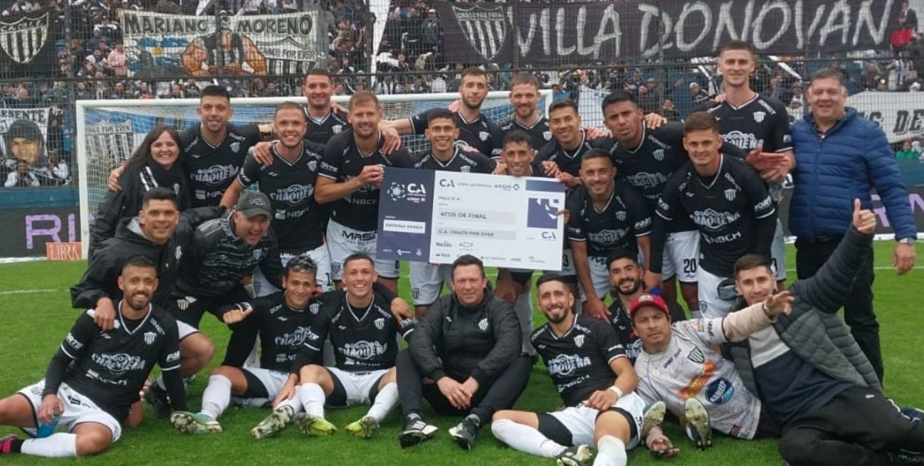 Chaco For Ever venció a Villa Mitre y continúa haciendo historia en la Copa Argentina