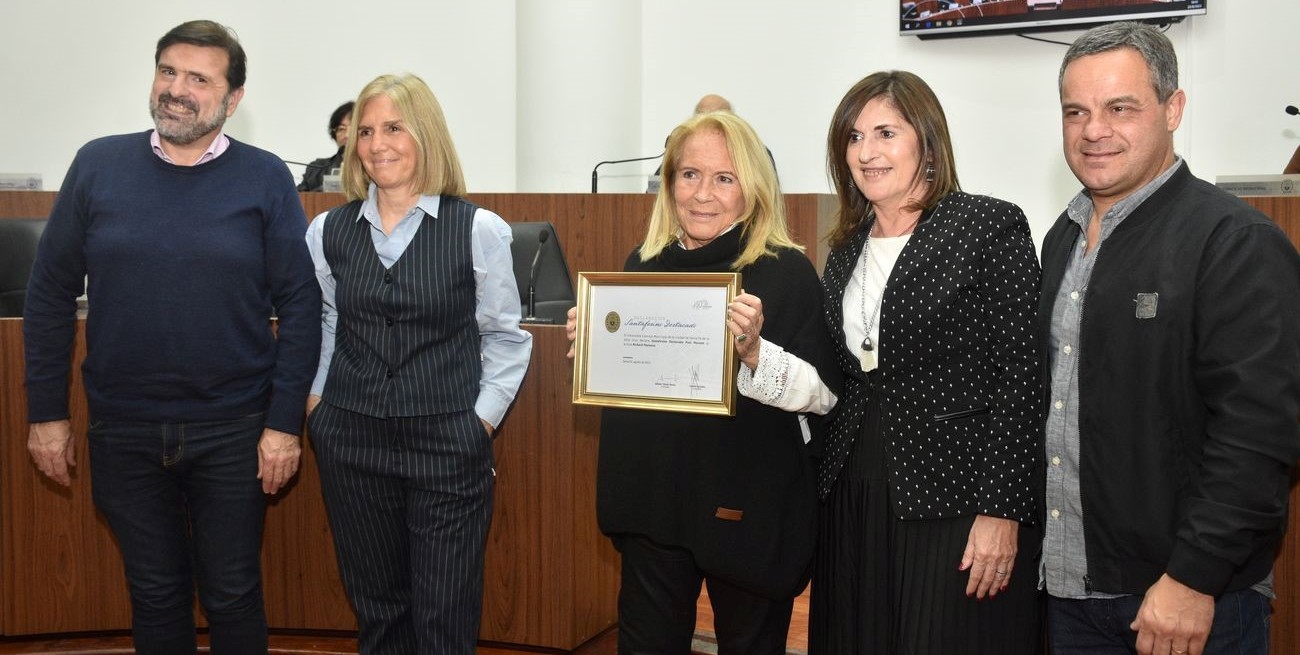 Reconocimiento póstumo a Richard Pautasso
