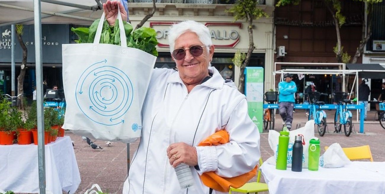 Rosario: llega el canje de reciclables al Parque del Mercado