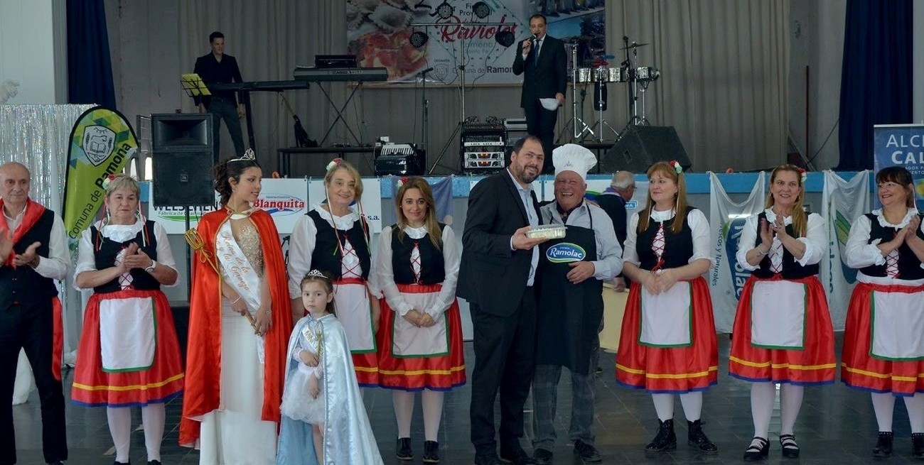 La Fiesta de los Ravioles tiene fecha en Ramona