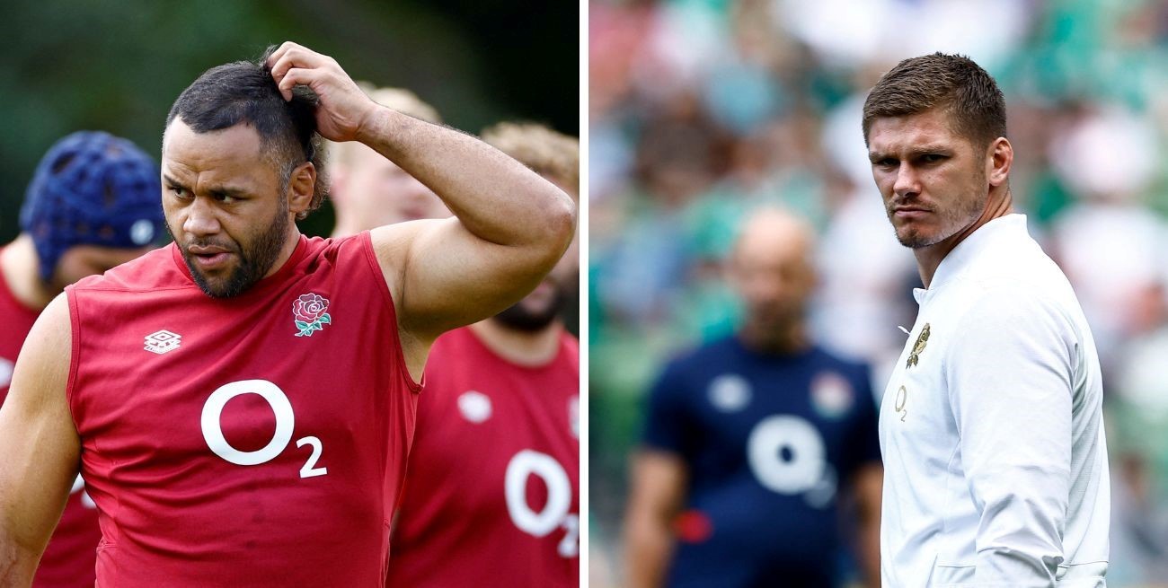 Farrell y Vunipola no estarán en el debut ante Los Pumas