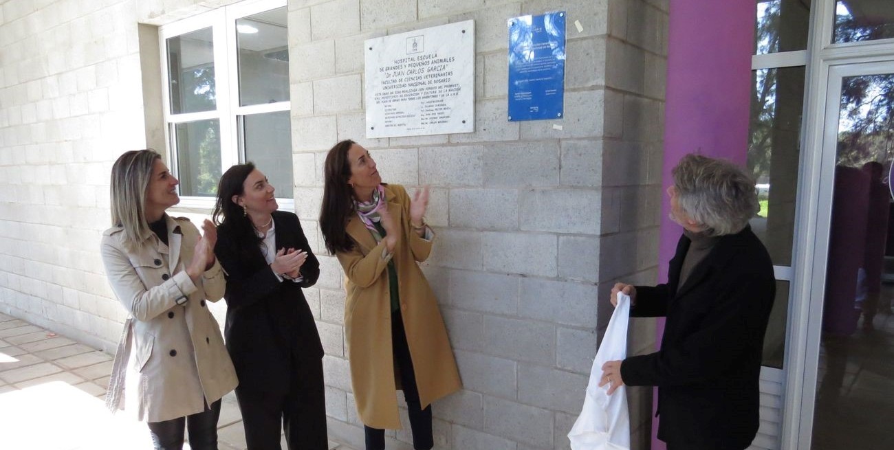 UNR: ponen en marcha obras en la Facultad de Ciencias Veterinarias por más de 85 mil dólares