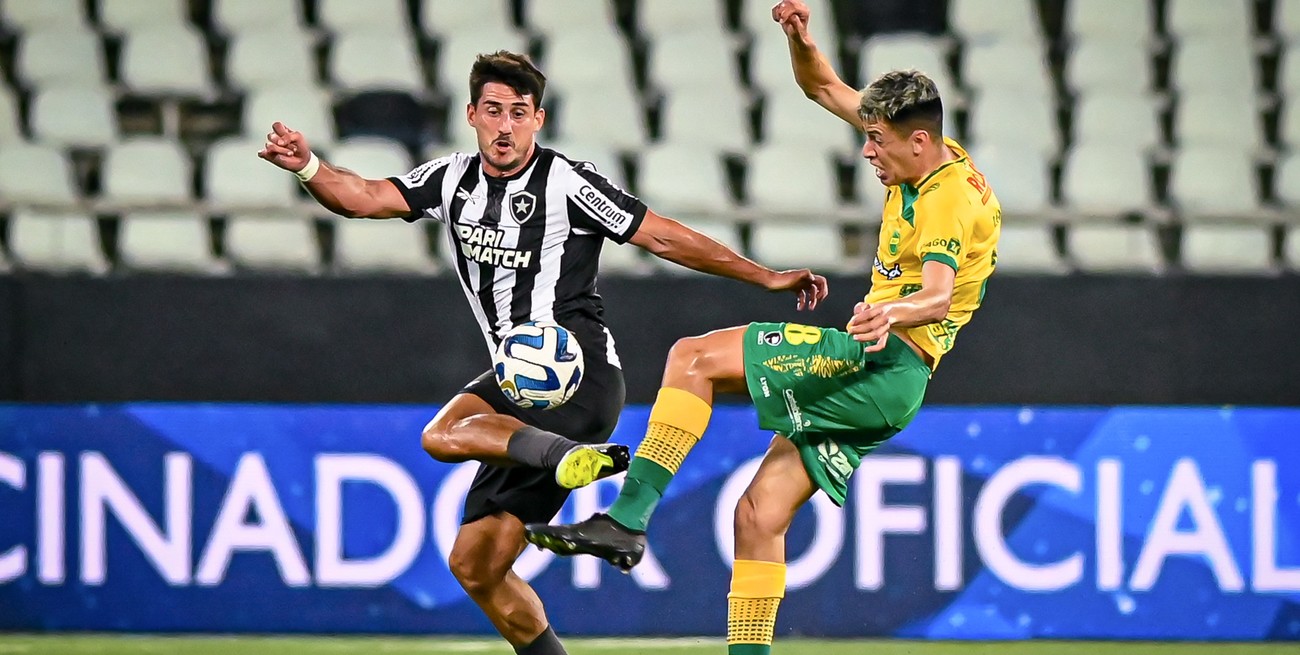 Copa Sudamericana: Defensa y Justicia empató con Botafogo en Brasil