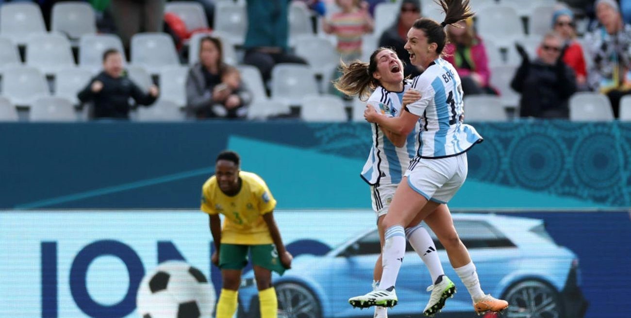 Video: el gol argentino que fue nominando entre los mejores del Mundial femenino