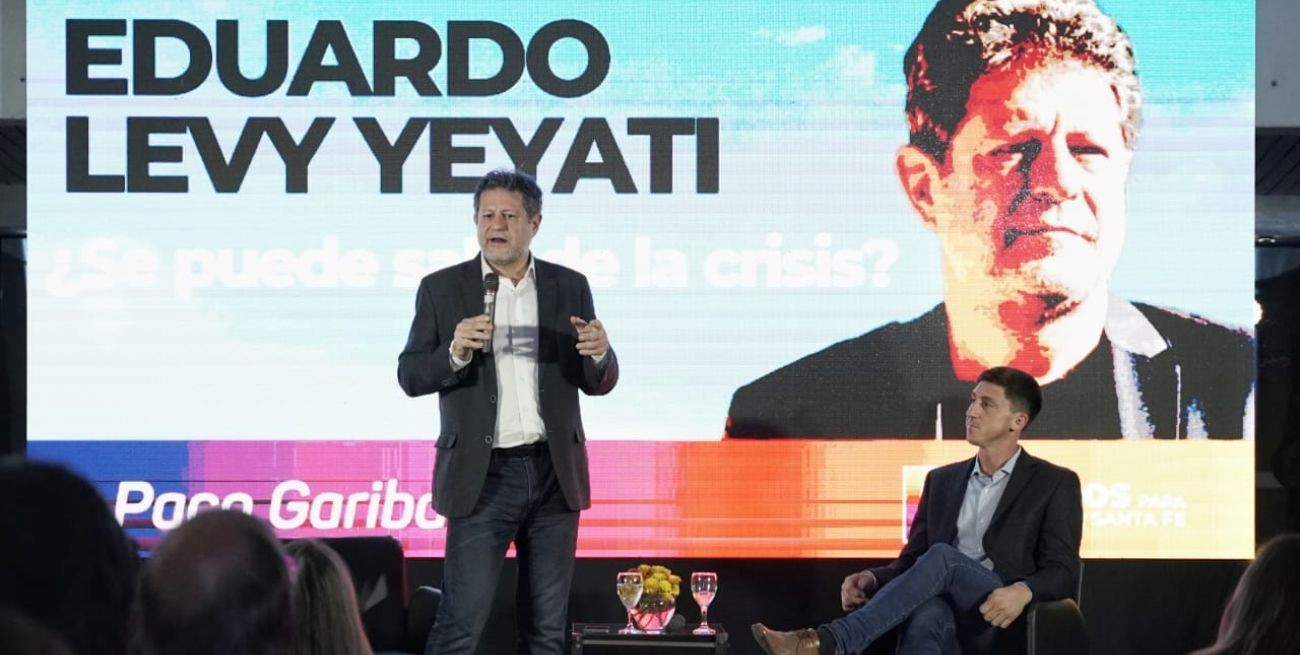 Levy Yeyati: "Podemos tender un puente hacia una recuperación, pero primero hay que estabilizar la economía"
