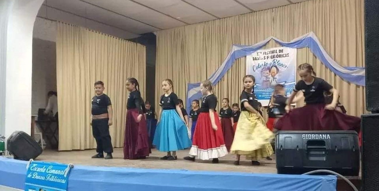 El Festival de la Danza “Celeste y Blanco” regresa a San Agustín