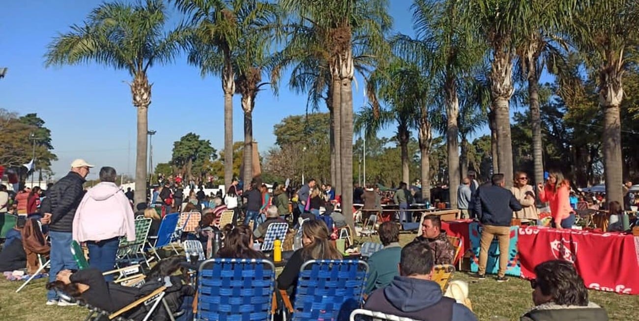 San Agustín celebra sus fiestas patronales con actividades para toda la familia