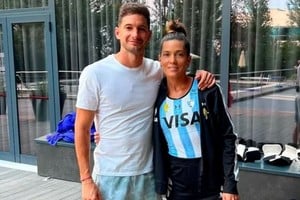 El ex River mantiene el silencio.