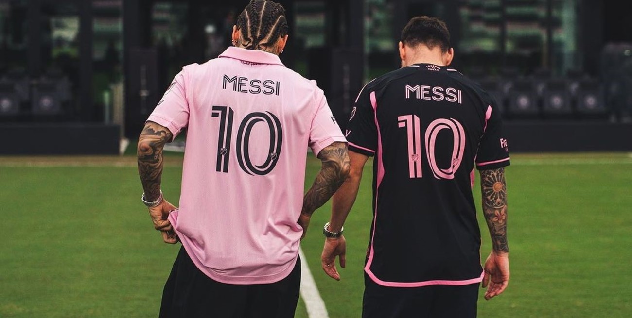 Messi viral: el jugador argentino protagonizó el nuevo videoclip de Maluma y Yandel